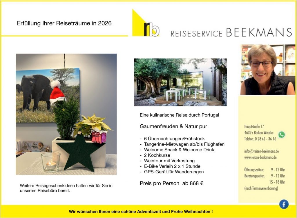 Einen fröhlichen Start in den Advent!